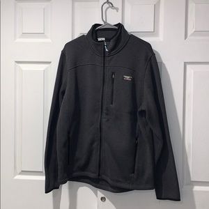 Men’s L.L Bean Sweater Fleece Full-Zip Jacket